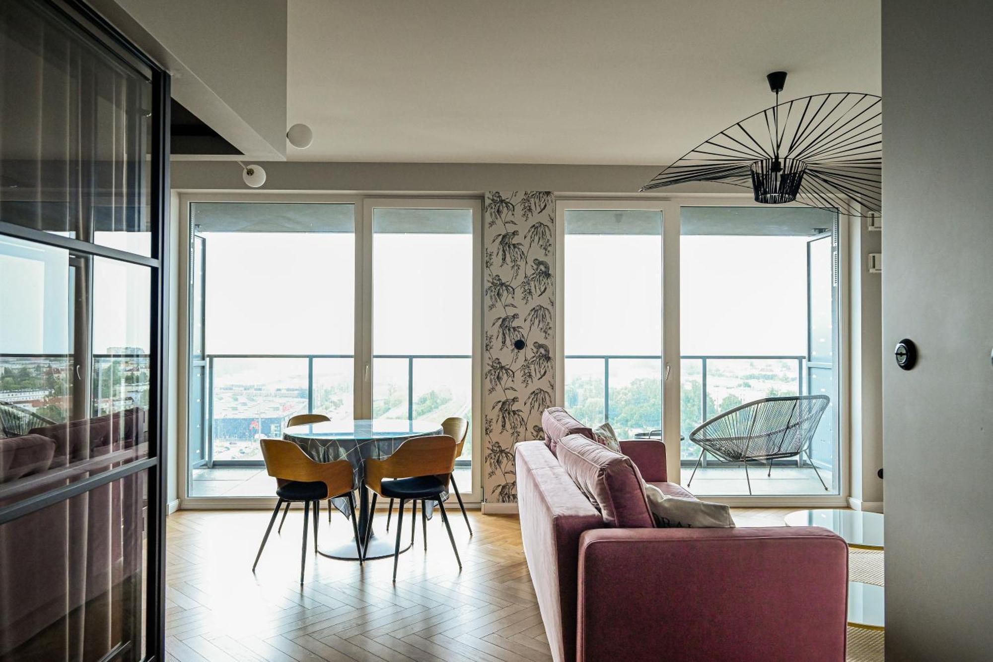 Appartement Gdynia Po Horyzont Extérieur photo