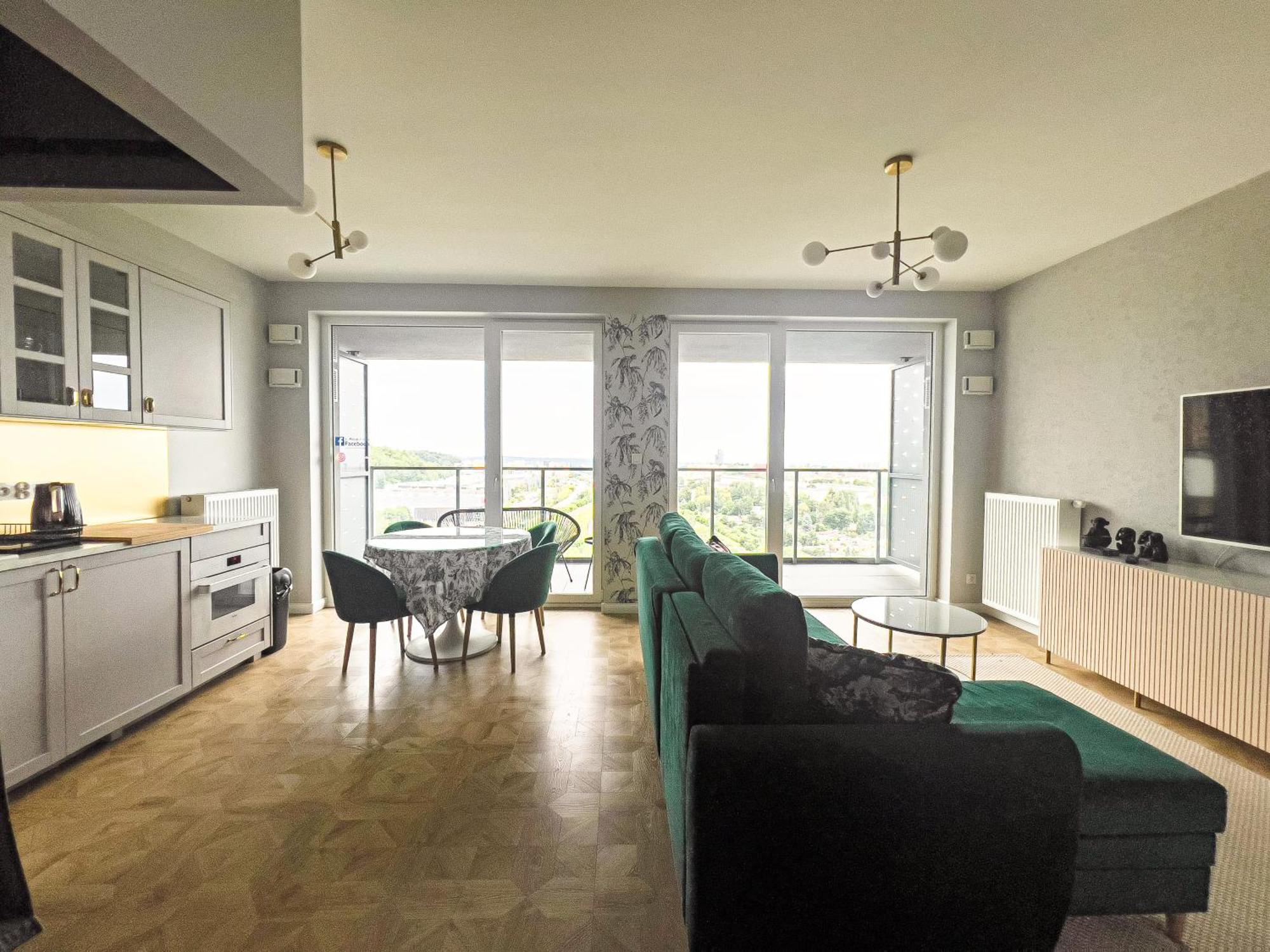 Appartement Gdynia Po Horyzont Extérieur photo
